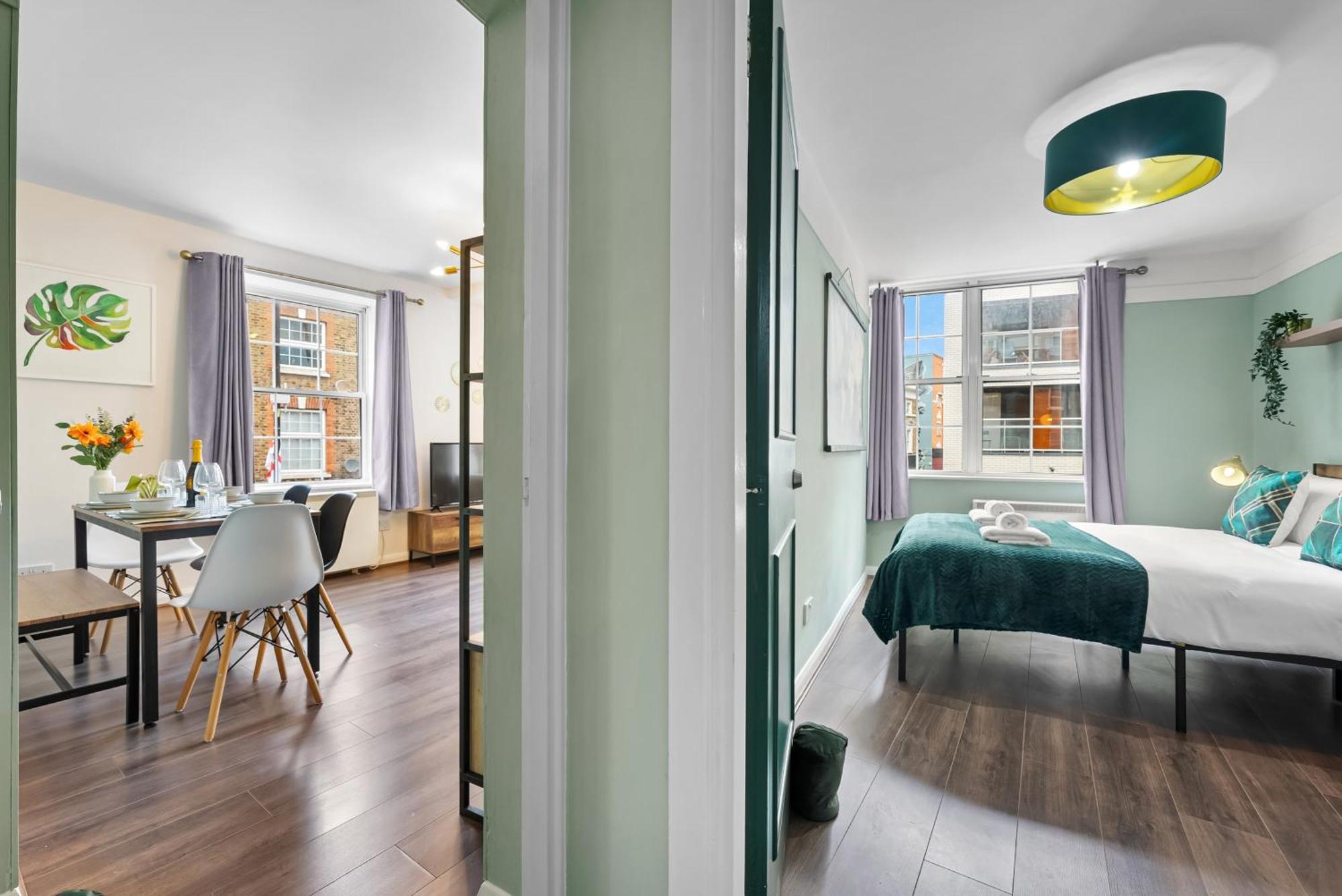 Chic 2 Bedroom Apartment Near Liverpool Street By Gold Stays ロンドン エクステリア 写真
